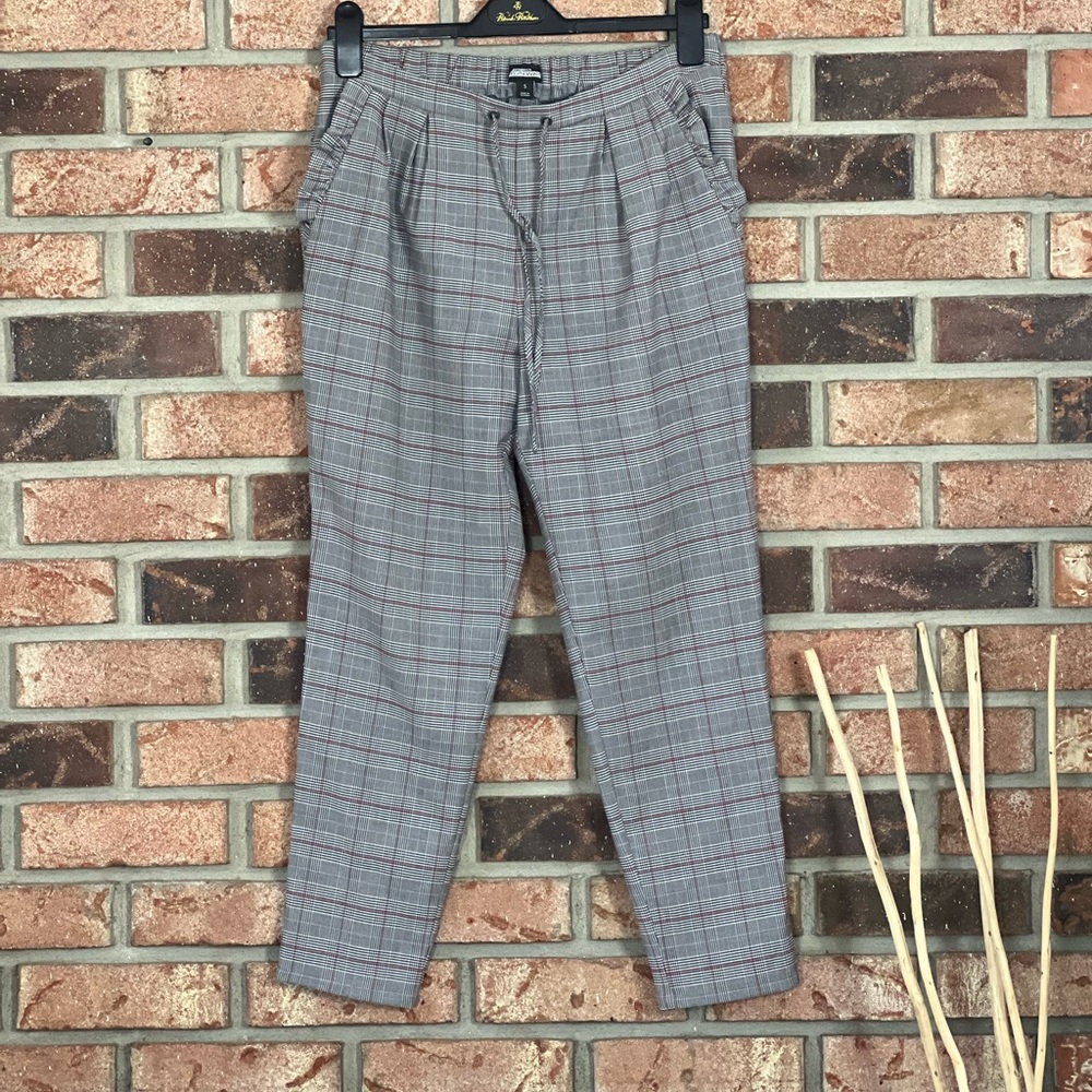 Project Runway Plaid Pants